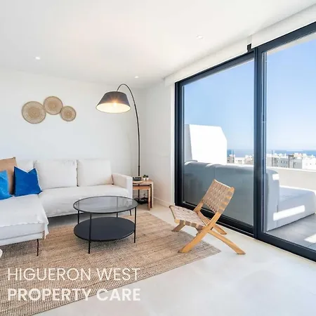 Higueron West Collection - The Skyline Penthouse By Hwpc * Malaga